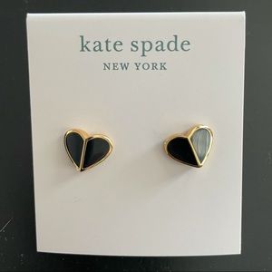 Kate Spade Heart Earrings